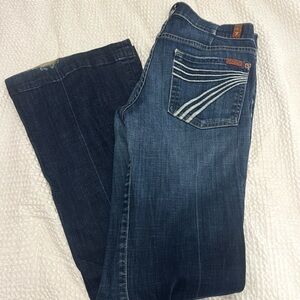 7 For All Mankind Dojo Flare